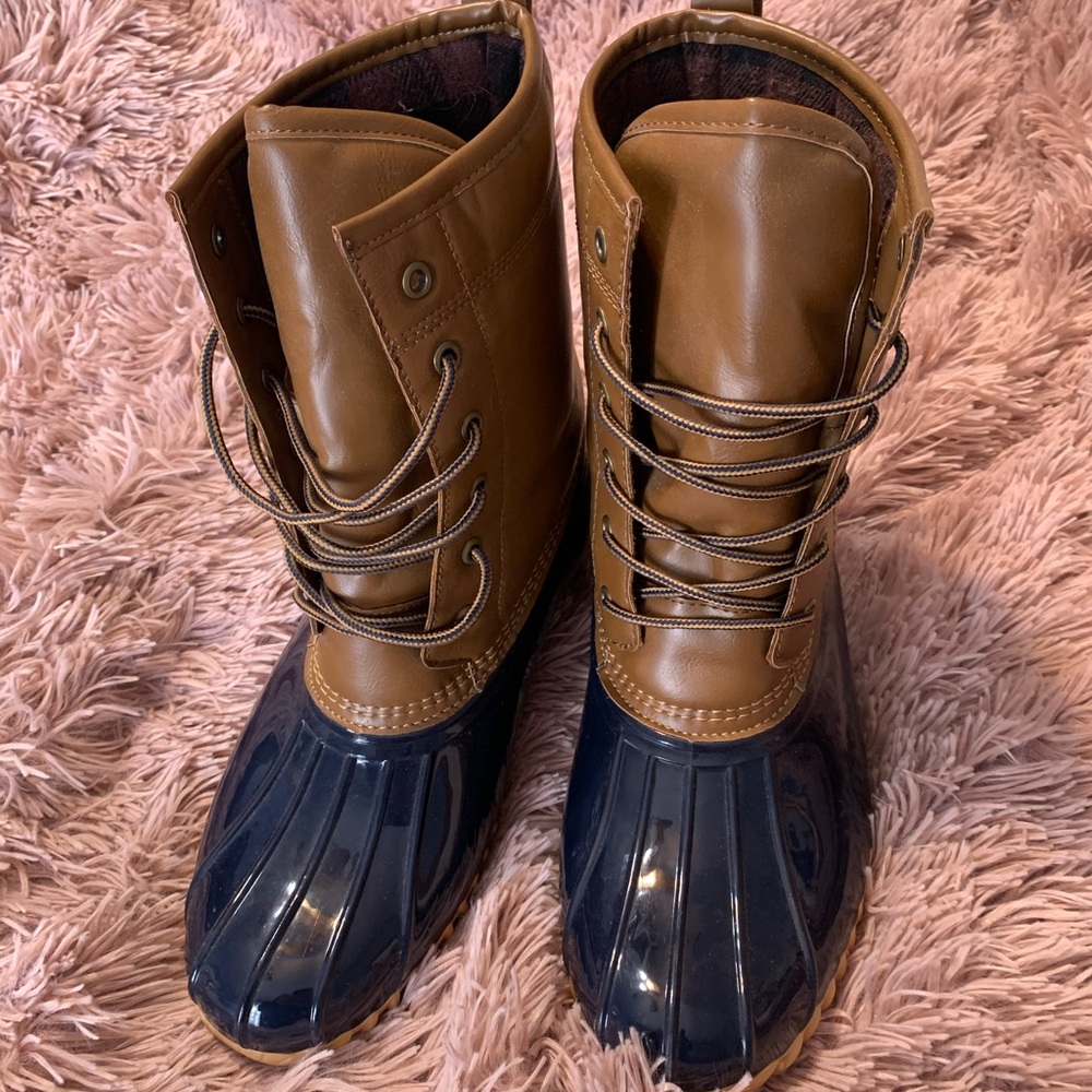 Duck Boots